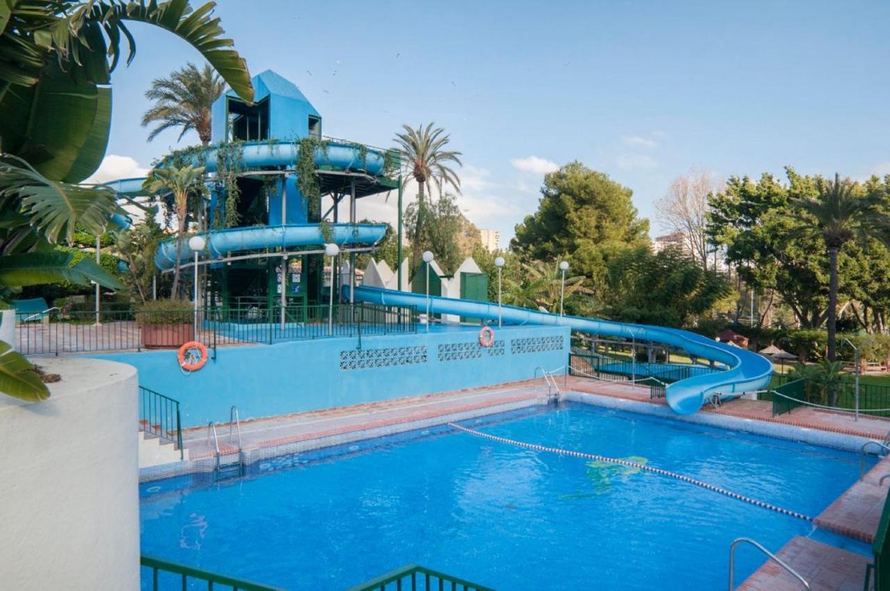 Vive Benal Beach Apartamento 127 Con Parque Acuatico Benalmadena Exterior photo