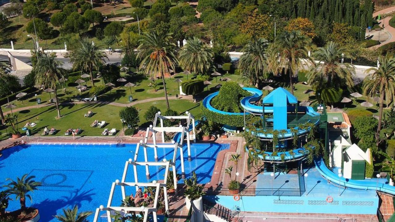 Vive Benal Beach Apartamento 127 Con Parque Acuatico Benalmadena Exterior photo